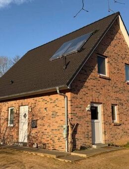 Niedrigenergiehaus mit großzügigem Grundstück - Odderade