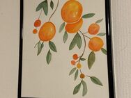 Aquarellbild Orangen - Edemissen