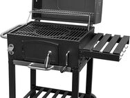 ACTIVA Gusseisen Grillwagen Angular, Schwarz, Holzkohlegrill - Waiblingen