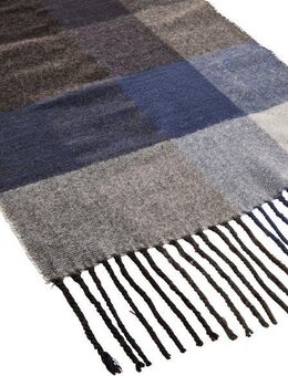 Man's World Schal, im modischem Karomuster mit klassischen Farben - NEW