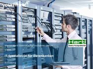 IT-Spezialist/in für Datenbanken - Freising