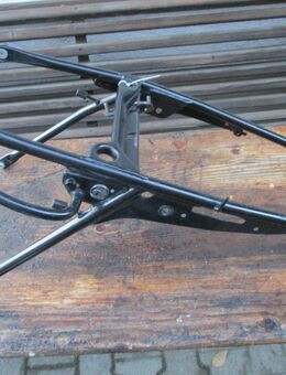 Rahmenhinterteil schwarz, R65-- R100RS ab 1985 (BMW Monolever) - Schliersee