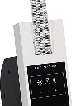 Rademacher RolloTron Standard 1300-UW elektrischer Gurtwickler, für Rollladen bis 45 kg (6 m²), für 23 mm Gurtband, Rolladenantrieb Unterputz Set2 - Wuppertal