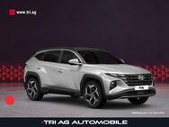 Hyundai Tucson, 1.6 T-GDI Trend Hybrid Auto Serenity White Mineraleffekt, Jahr 2022 - Kippenheim