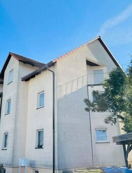 Helle Zweiraumwohnung mit Balkon im Dachgeschoss - Wetteritz bei Mutzschen - Grimma