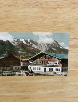 Ansichtskarte-Ak-822-Zugspitzgruppe bei Garmisch-Partenkirchen. - Nörvenich