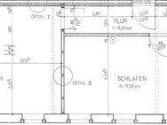 ZU VERMIETEN! Altersgerechte 2-Raum Wohnung in ruhiger, naturbelassener Lage in Dörnthal - Pfaffroda