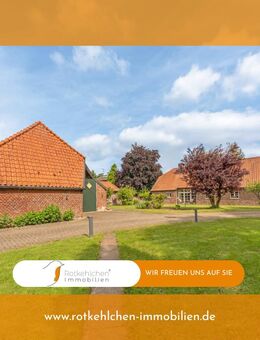 478 m² Gesamtfläche - ein denkmalgeschütztes Landhaus mit einzigartigem Charakter - Sonsbeck