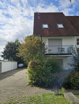 Wohnen auf zwei Ebenen in schöner Lage von Sigmaringen! - Sigmaringen