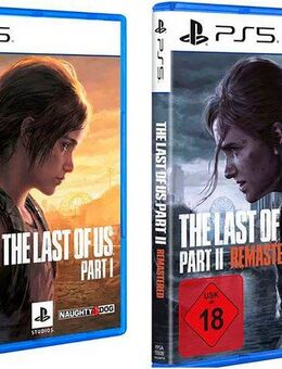The Last of Us Part I + Part II Doppelpack PlayStation 5