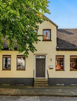 Charmantes Einfamilienhaus - Familienidyll mit großem Südwest-Garten in Herne-Wanne - Herne