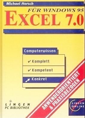 EXCEL 7.0 für Windows 95 – Computerwissen - Andernach