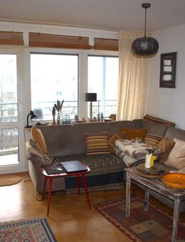 Ab 01.01.2026 bezugsfrei! Schöne 2-Zimmer-Wohnung mit großem Süd-/West-Balkon - Landshut