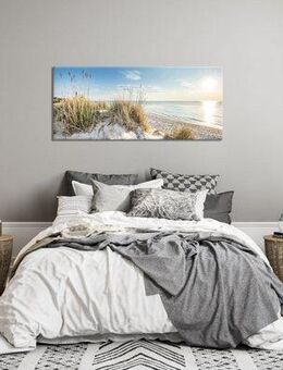 Bönninghoff Leinwandbild, Düne (1 St), BxH: 140x60 cm