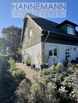 Ländlicher Wohntraum - Doppelhaushälfte mit Gartenparadies in Appen-Etz! - Appen