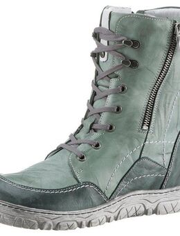 KRISBUT Winterboots Schnürstiefel, Komfortschuh, Boots in Weite: weit