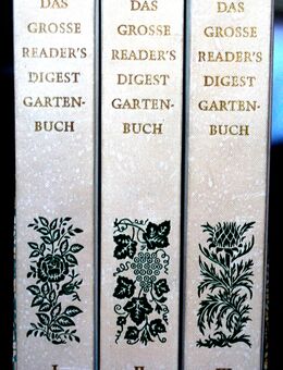 Das große Readers Didgest Gartenbuch 3 Bänder im Schuber - Kiel