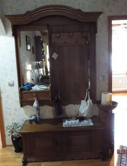 Flurgarderobe mit Schränkchen - Groß Rohrheim