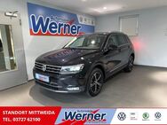 VW Tiguan, 2.0 TDI Highline, Jahr 2016 - Mittweida