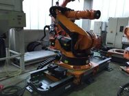 Roboter KUKA KR 180 Serie 2000 mit Verfahrensachse 3m - Buchen (Odenwald)