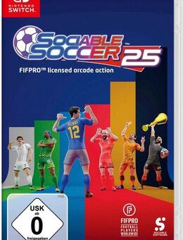 Sociable Soccer 25 (Code in a Box) - [Nintendo Switch] Nintendo Switch