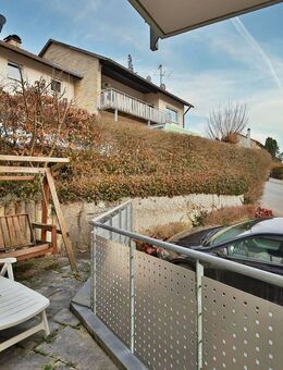Helle 3-Zimmer-Wohnung mit Terrasse - Aidlingen