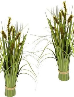 Kunstgras Grasbund Gras/Fuchsschwanzgras, I.GE.A., Höhe 43 cm