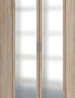 Wimex Eckkleiderschrank Bitburg mit Spiegel