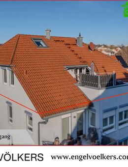 Ihr neues Zuhause: Moderne 4,5-Zi. ETW über zwei Ebenen - Eisingen (Bayern)