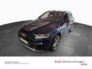 Audi Q5, 40 TDI qu S line, Jahr 2021 - Kassel