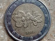 2006 Finnland: 2 Euro Münze, Fehlpr.! in 15366