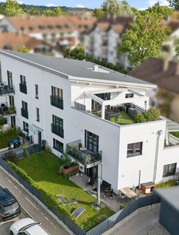 Exklusives 4-Zimmer-Penthouse mit Dachterrasse und Panorama-Aussicht in Rosenheim - Rosenheim