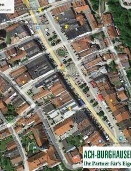 Schönes Stadthaus mit 3-Einheiten am Stadtplatz von Tittmoning sucht neuen Eigentümer!! - Tittmoning