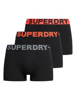Superdry Boxershorts TRUNK TRIPLE PACK (Packung, 3-St)