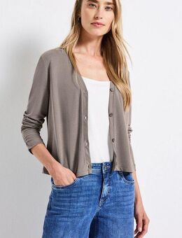 STREET ONE Shirtjacke im Silk-Look