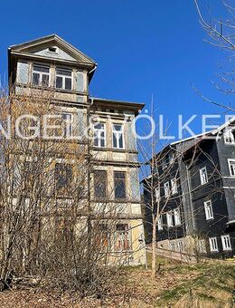Sanierungsobjekt inkl. Baugenehmigung für eine Stadtvilla - Friedrichroda