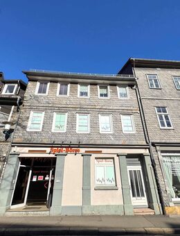 Mehrfamilienhaus mit Gewerbeeinheit im Herzen der Goslarer Altstadt - Kapitalanlage mit Potenzial - Goslar