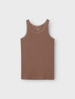 Name It Unterhemd NKFTANK TOP 2P PEYOTE LACE NOOS