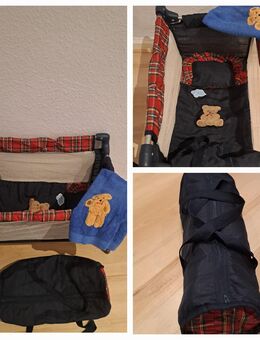 Puppenreisebett mit Zubehör - Berlin