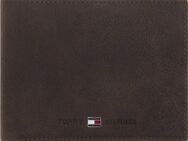 Tommy Hilfiger Geldbörse JOHNSON CC AND COIN POCKET, im kleinen Format aus hochwertigem Leder