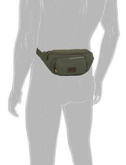 camel active Bauchtasche City, passender urbaner Begleiter mit kleinen reflektierenden Details