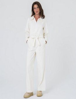 freshlions Jumpsuit Gabriela (1-tlg) mit Bindeband in der Taille