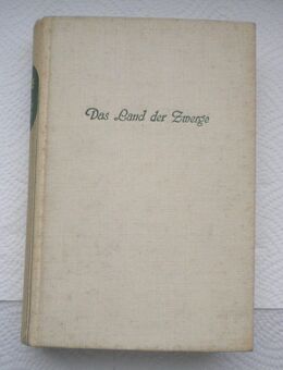 Das Land der Zwerge,Konrad Beste,Vier Falken Verlag,1950 - Linnich