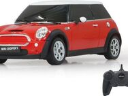 Jamara RC-Auto Mini Cooper S - 40 MHz rot