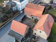 Nähe Dresden - Historischer Hof im Zentrum der Stadt Nossen, Baudenkmal- AfA, Wohnen und Arbeiten - Nossen