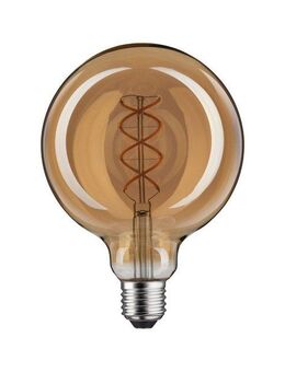 Paulmann LED-Leuchtmittel Globe125 230lm 1800K gold 4W spiral Filament, 1 St.
