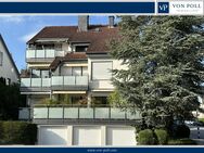 VON POLL - BAD HOMBURG: 3-Zimmerwohnung mit Terrasse und Garage in Top-Lage - Bad Homburg (Höhe)