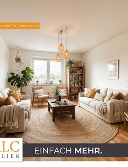 Gepflegte 3-Zimmer-Wohnung zum Wohlfühlen - Dargun