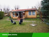 Ohne Käuferprovison!!! Bungalow am Löbitzsee auf großem Grundstück - Osternienburger Land