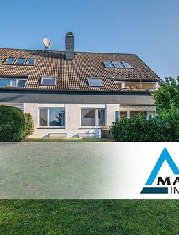 3D VIRTUAL TOUR - Maisonette-Wohnung mit Balkon und Garage in Hetlingen - Hetlingen